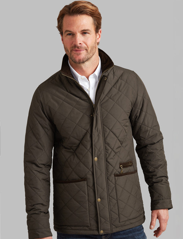 Vedoneire ... Heritage Husky Quilted Jacket - Green