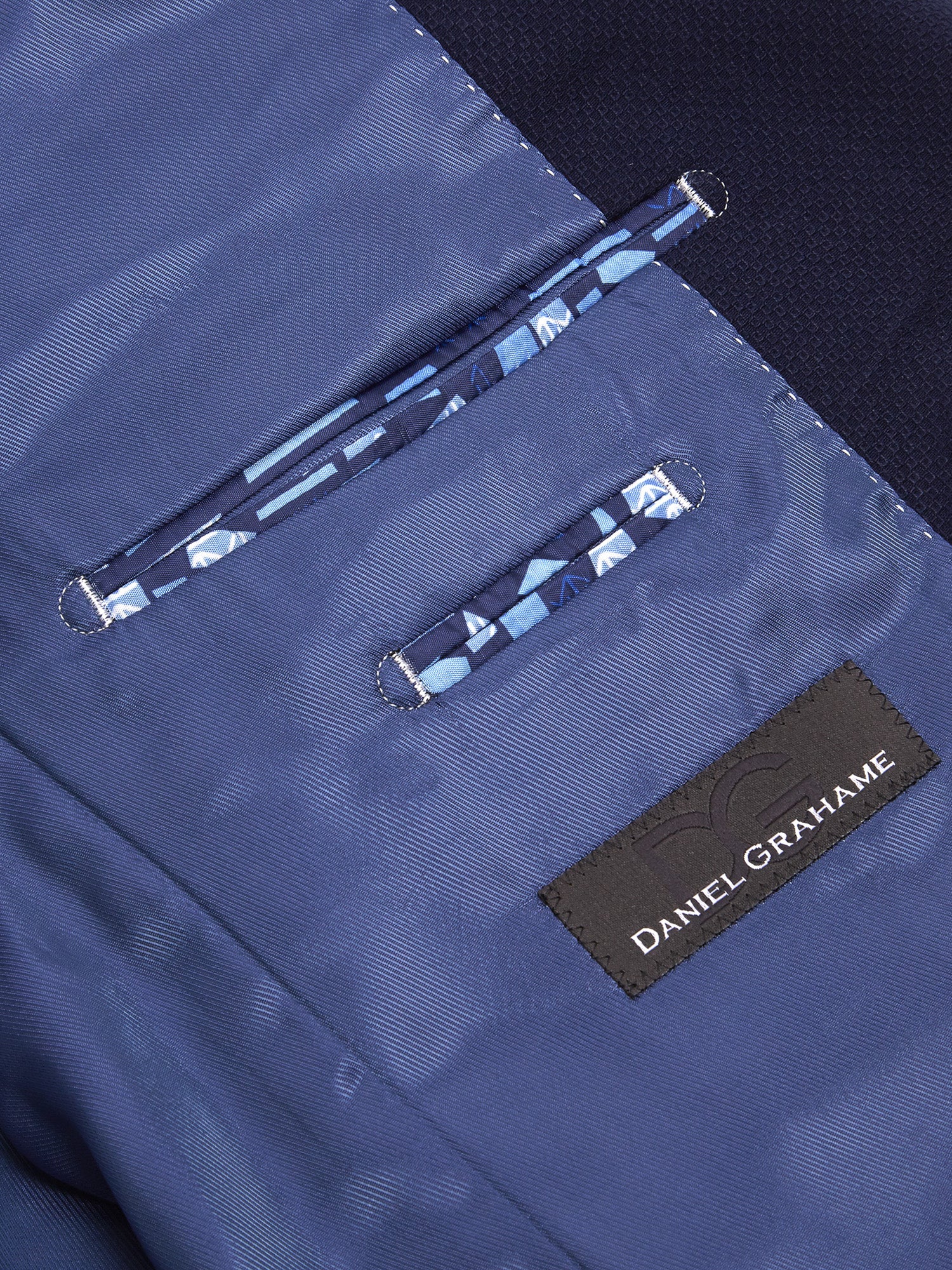Daniel Grahame ... Dale Jacket - Navy (050/79)