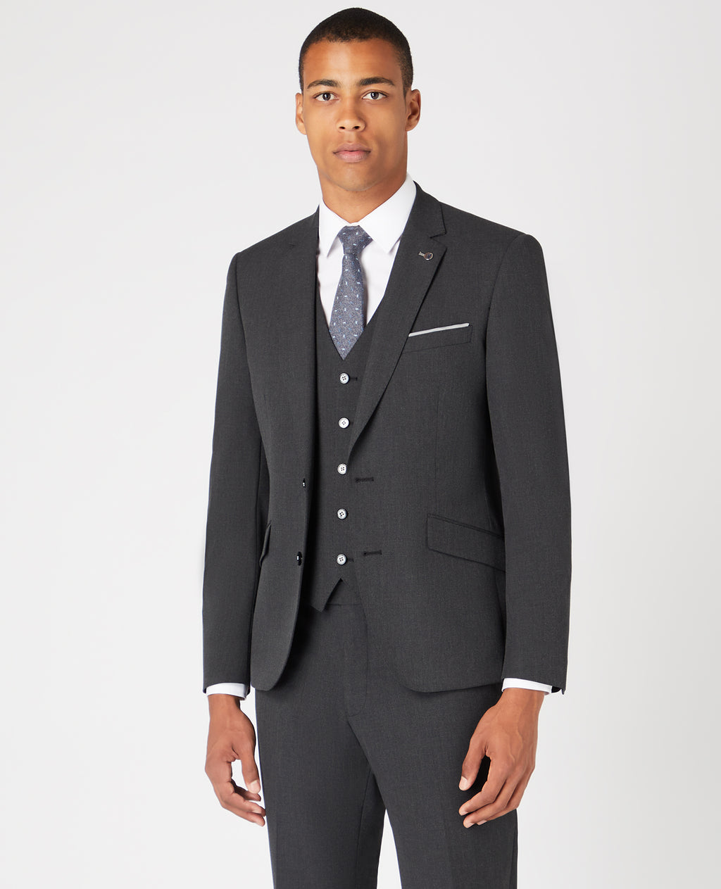 Remus Uomo ...  Palucci Mix + Match Suit -  Dark Grey (770/08)