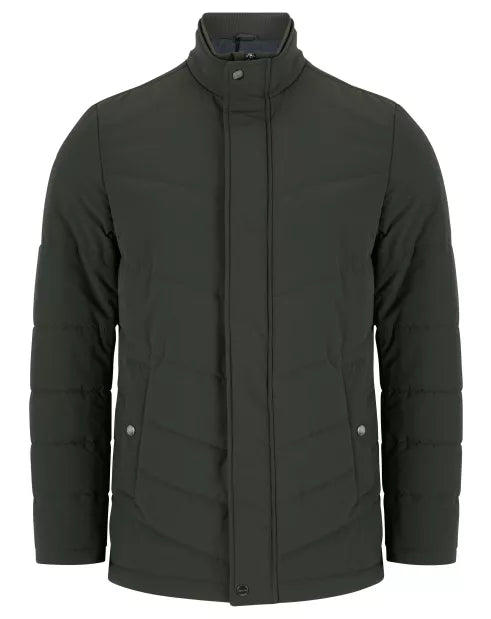 Douglas ... Gowan Casual Coat - Green (521/37)