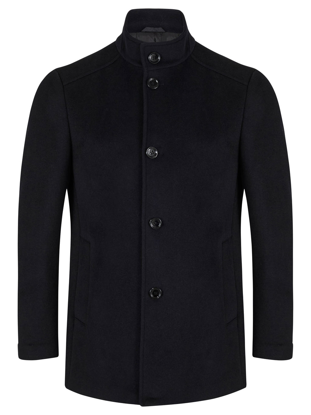 Daniel Grahame ... Watson Tailored Coat - Black (206/00)