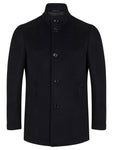 Daniel Grahame ... Watson Tailored Coat - Black (206/00)