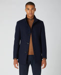 Remus Uomo ... Jonah Tailored Coat - Navy (374/79)