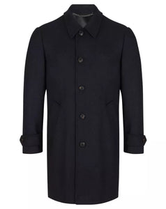 Douglas ... Edwards Tailored Coat - Navy (556/79)