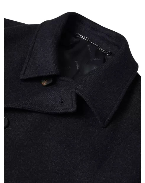 Douglas ... Edwards Tailored Coat - Navy (556/79)