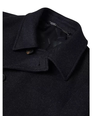 Douglas ... Edwards Tailored Coat - Navy (556/79)