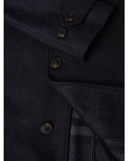 Douglas ... Edwards Tailored Coat - Navy (556/79)