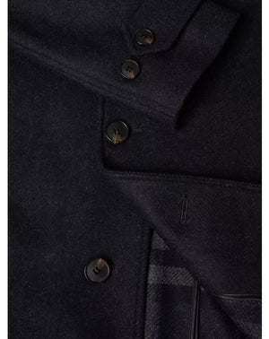 Douglas ... Edwards Tailored Coat - Navy (556/79)