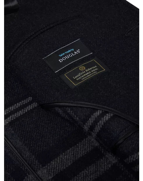 Douglas ... Edwards Tailored Coat - Navy (556/79)