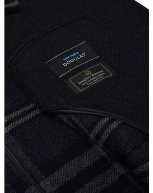 Douglas ... Edwards Tailored Coat - Navy (556/79)