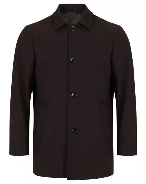 Daniel Grahame ... Bales Tailored Coat - Dark Brown (605/49)