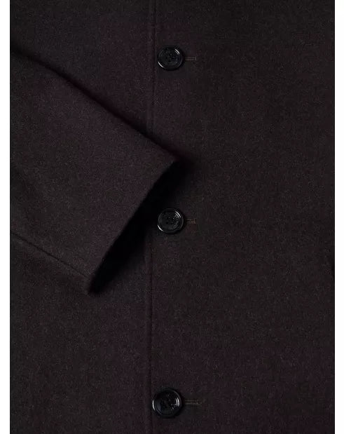 Daniel Grahame ... Bales Tailored Coat - Dark Brown (605/49)