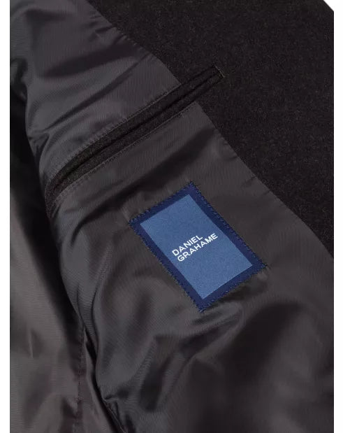 Daniel Grahame ... Bales Tailored Coat - Dark Brown (605/49)