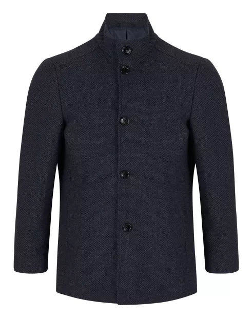 Daniel Grahame ... Watson Tailored Coat - Dark Blue (606/28)