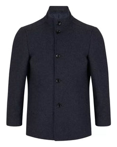 Daniel Grahame ... Watson Tailored Coat - Dark Blue (606/28)