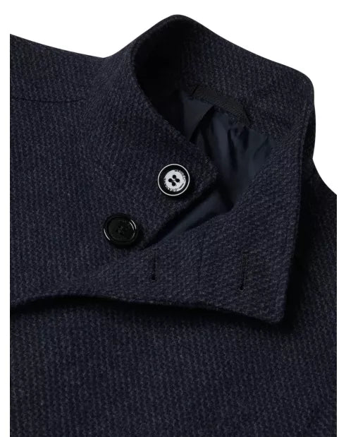Daniel Grahame ... Watson Tailored Coat - Dark Blue (606/28)