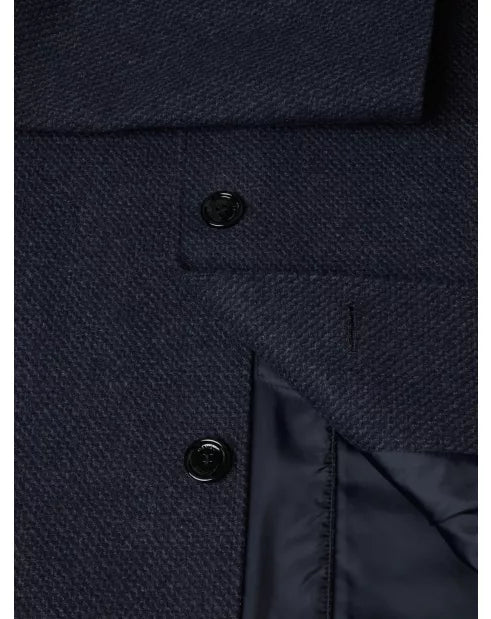 Daniel Grahame ... Watson Tailored Coat - Dark Blue (606/28)