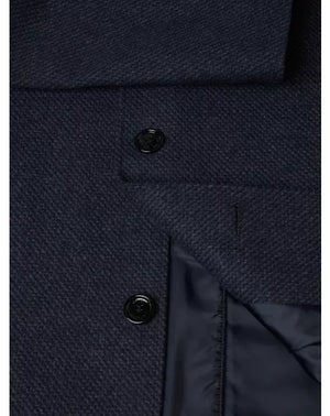 Daniel Grahame ... Watson Tailored Coat - Dark Blue (606/28)