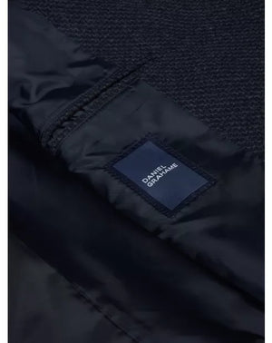 Daniel Grahame ... Watson Tailored Coat - Dark Blue (606/28)