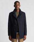 Remus Uomo ... Lochlan Tailored Coat - Navy (700/78)