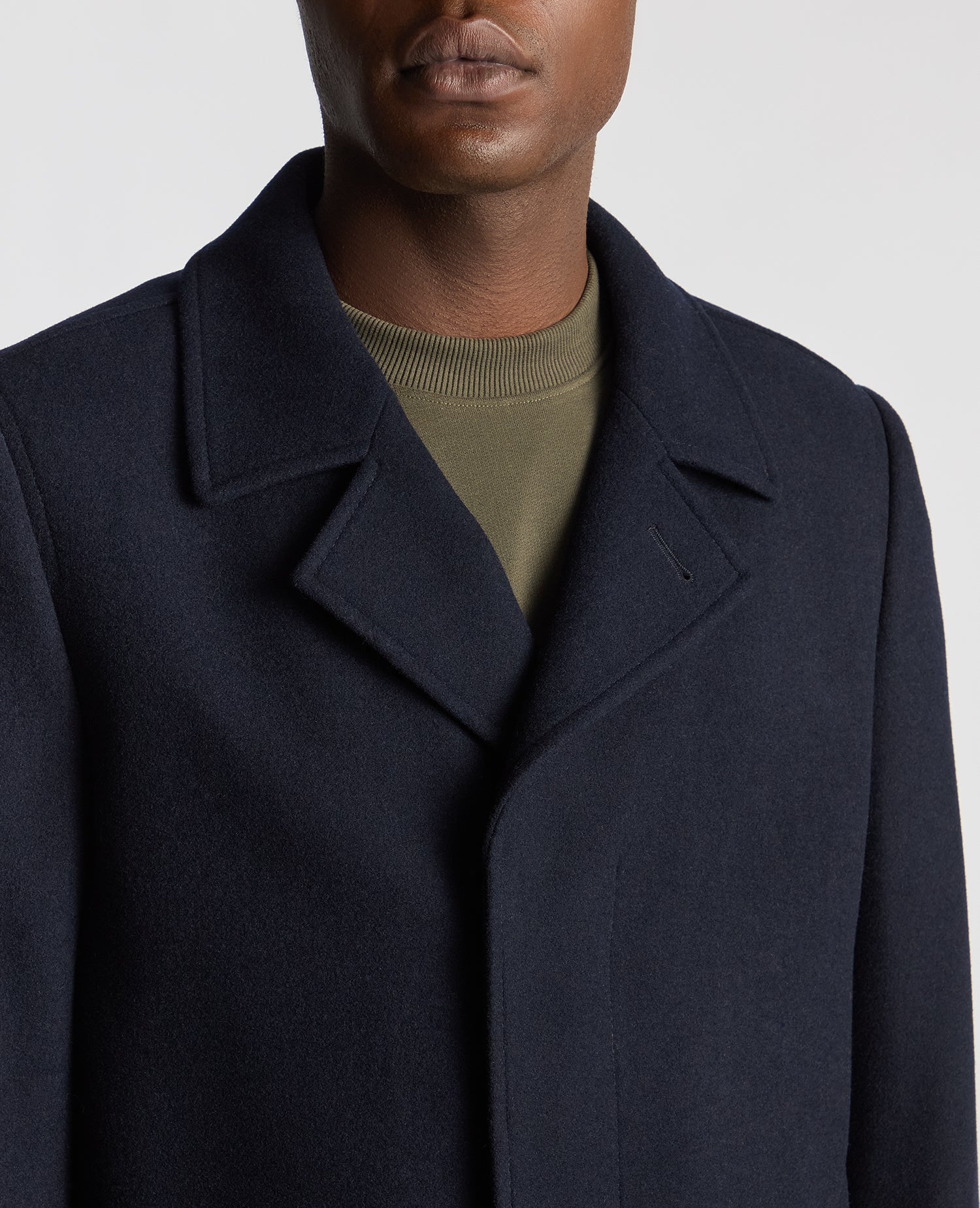 Remus Uomo ... Lochlan Tailored Coat - Navy (700/78)
