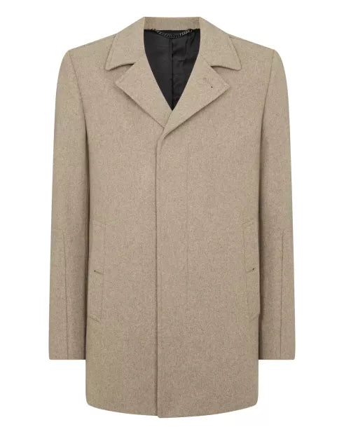 Remus Uomo ... Jonah Tailored Coat - Taupe (374/96)