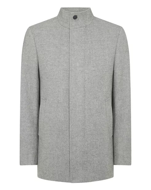 Remus Uomo ... Jacob Tailored Coat - Light grey (711/04)