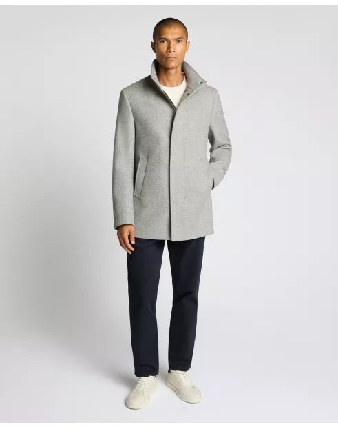 Remus Uomo ... Jacob Tailored Coat - Light grey (711/04)