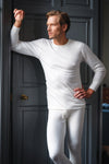 Vedoneire ...  Mens Long Sleeve THERMAL Vest