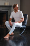 Vedoneire ... Mens THERMAL Short Sleeve Winter Top