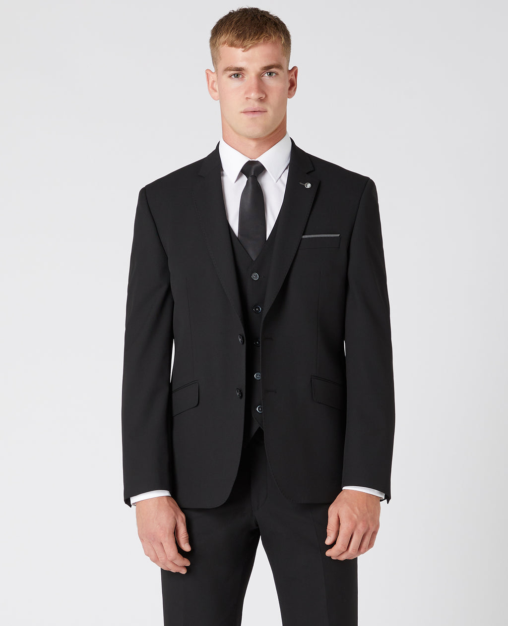 Remus Uomo ...  Palucci Mix + Match Suit  - Black (770/00)