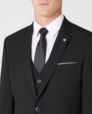 Remus Uomo ...  Palucci Mix + Match Suit  - Black (770/00)