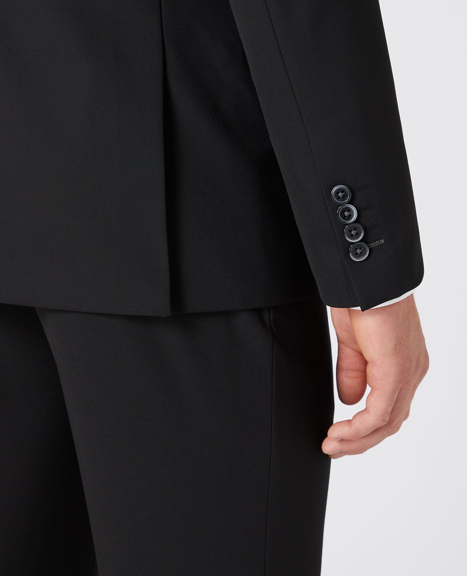 Remus Uomo ...  Palucci Mix + Match Suit  - Black (770/00)