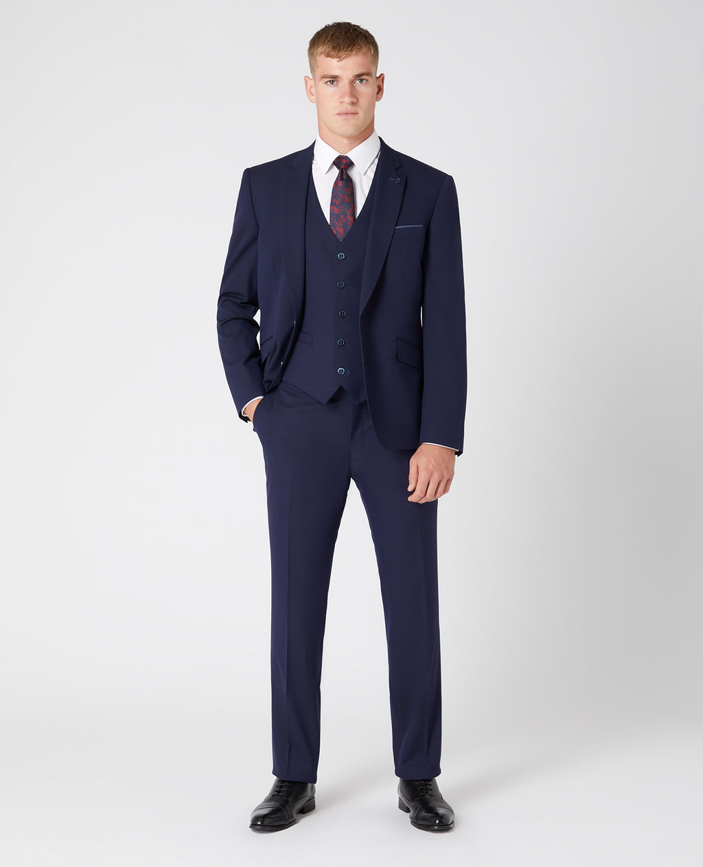 Remus Uomo ...  Palucci Mix + Match Suit  - Dark Blue (770/78)