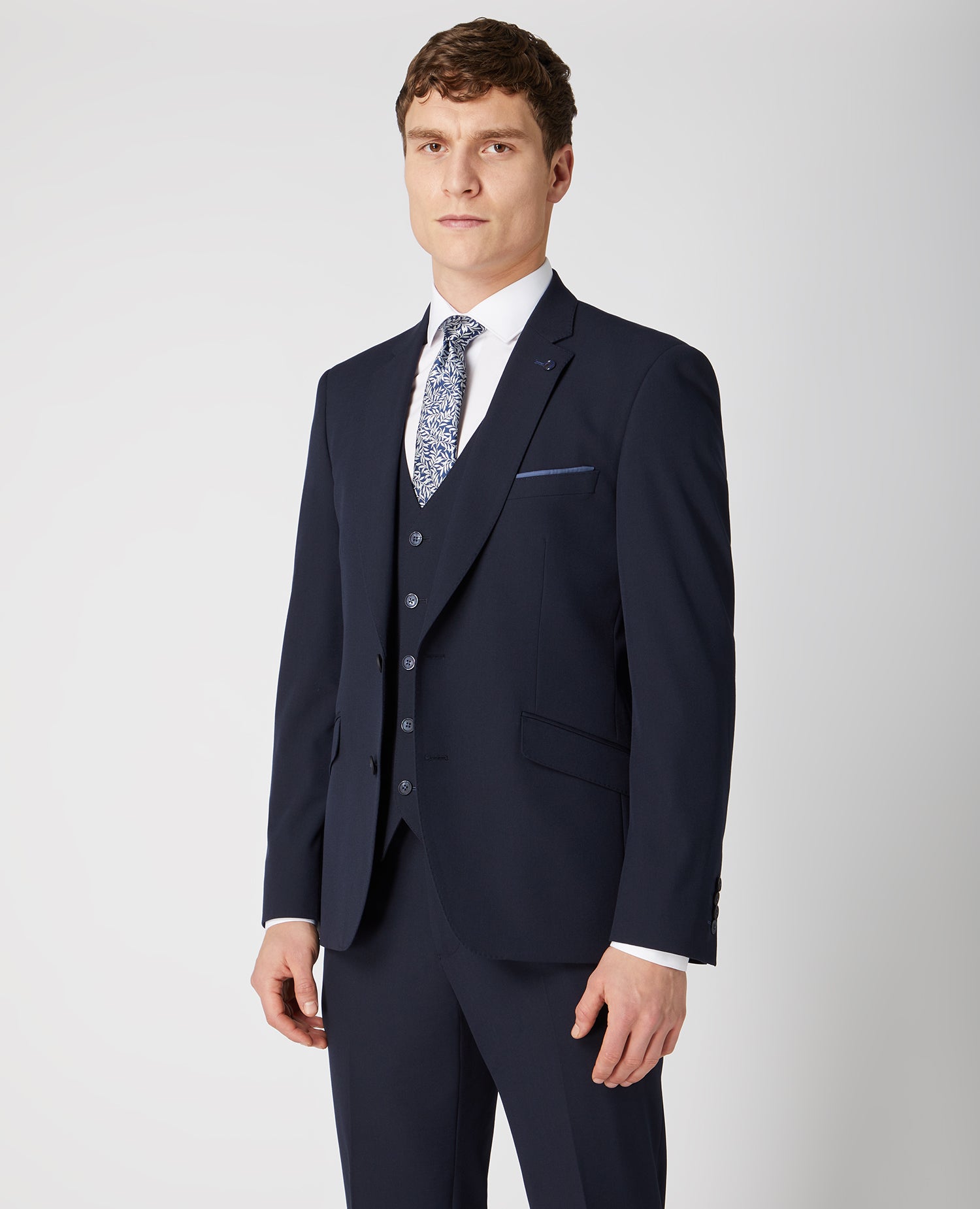 Remus Uomo ...  Palucci Mix + Match Suit  - Navy (770/79)