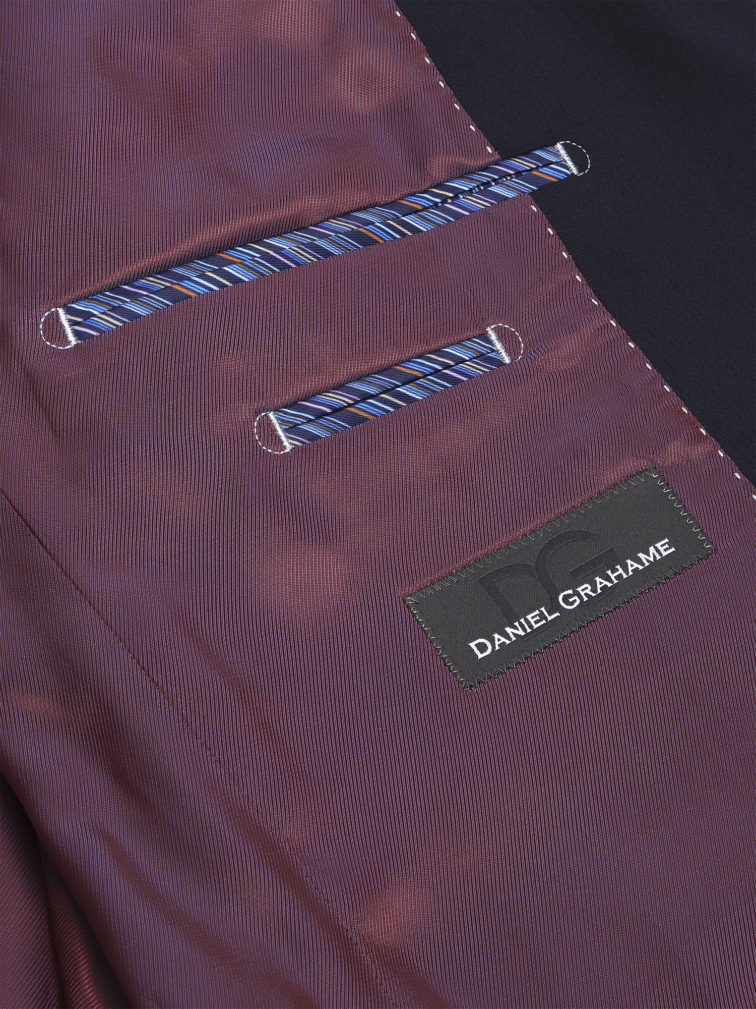 Daniel Grahame ... Dale Mix + Match Suit - Navy (030/78)