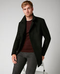 Remus Uomo ... Lohman Tailored Coat - Black (077/00)