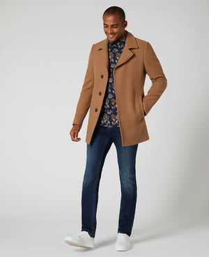 Remus Uomo ... Lohman Tailored Coat - Tan/Camel (077/56)