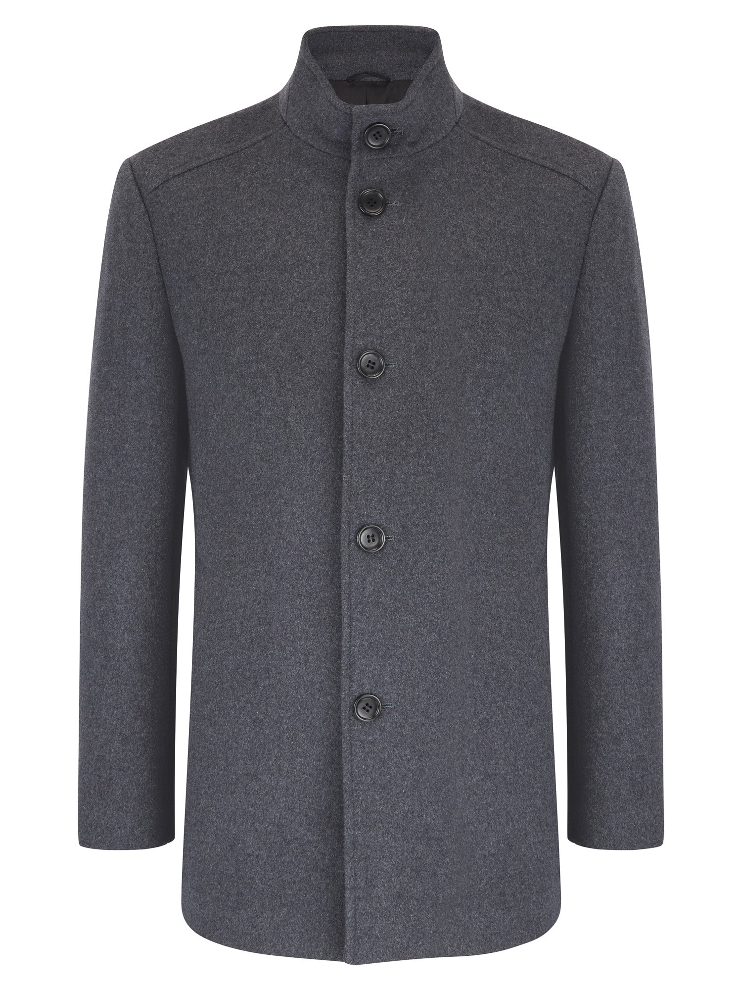 Daniel Grahame ... Watson Tailored Coat - Grey (206/07)