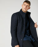Remus Uomo ... Jonah Tailored Coat - Dark Blue (332/29)