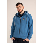 Mineral ... Chatham Full Zip Hoodie - Mid Blue