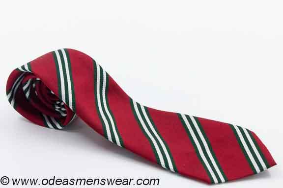 John the Babtist Hospital school tie