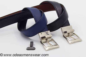 AG Belts ... Genuine Leather Belt - Reversible