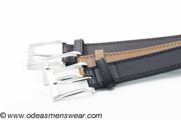 AG Belts ... Genuine Leather Belt - Wide