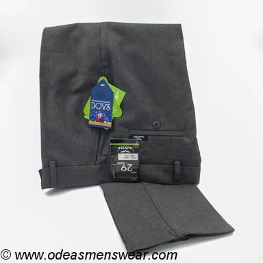 Hunter ... Youth Slim Fit Trousers - Charcoal Grey (Abbey CBS/Hospital John the Baptist)