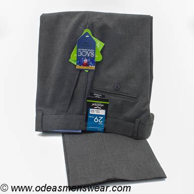 Hunter ... Youth Regular Fit Trousers - Charcoal Grey (Abbey CBS/Hospital John the Baptist)