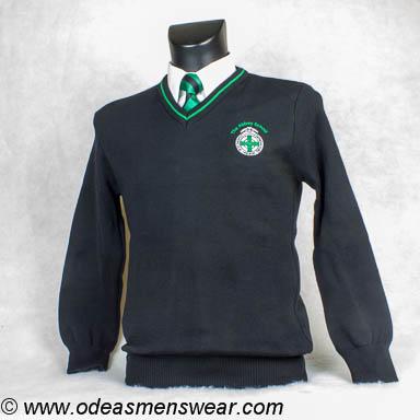 Abbey C.B.S. - Crested Knitwear