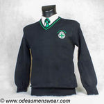 Abbey C.B.S. - Crested Knitwear