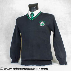 Abbey C.B.S. - Crested Knitwear