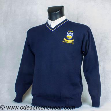 St. Ailbes School - Crested Knitwear